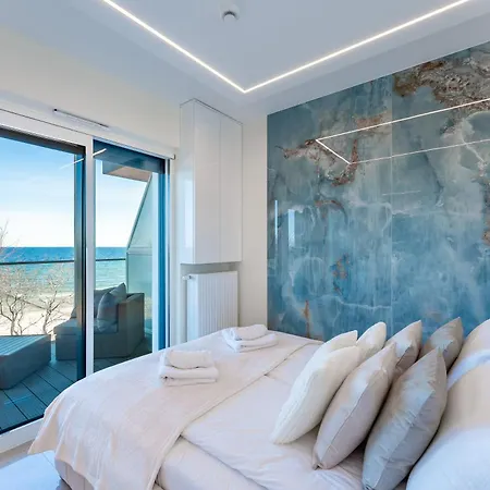 Z Widokiem Na Morze 319 By Perłowa Przystań Rent Apartament Sianożęty