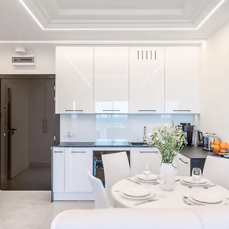 Apartament Z Widokiem Na Morze 319 By Perłowa Przystań Rent Sianożęty