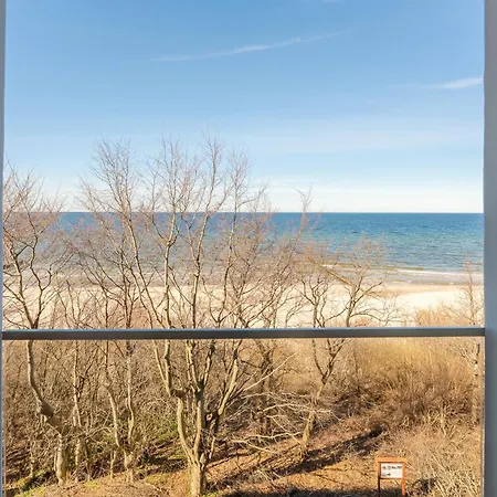 Apartament Z Widokiem Na Morze 319 By Perłowa Przystań Rent Sianożęty