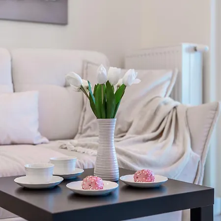 Apartament Z Widokiem Na Morze 319 By Perłowa Przystań Rent Sianożęty