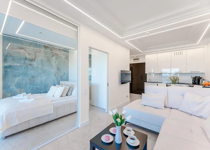 Lejlighed Z Widokiem Na Morze 319 By Perlowa Przystan Rent *