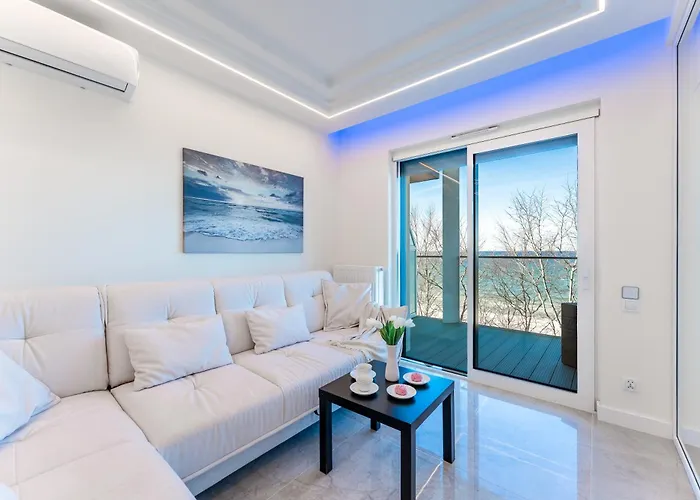 Lejlighed Z Widokiem Na Morze 319 By Perlowa Przystan Rent *