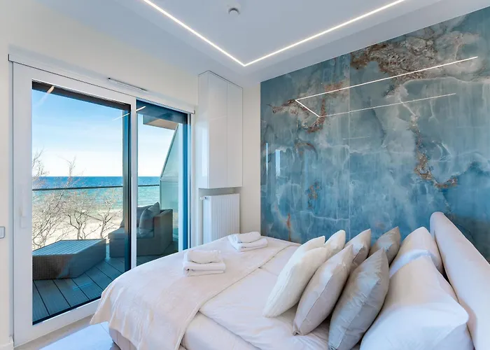 Z Widokiem Na Morze 319 By Perłowa Przystań Rent Apartament Sianożęty