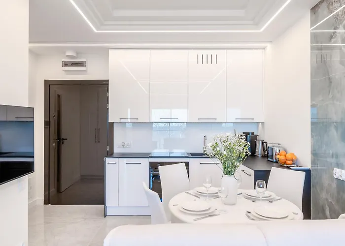 Apartament Z Widokiem Na Morze 319 By Perłowa Przystań Rent Sianożęty