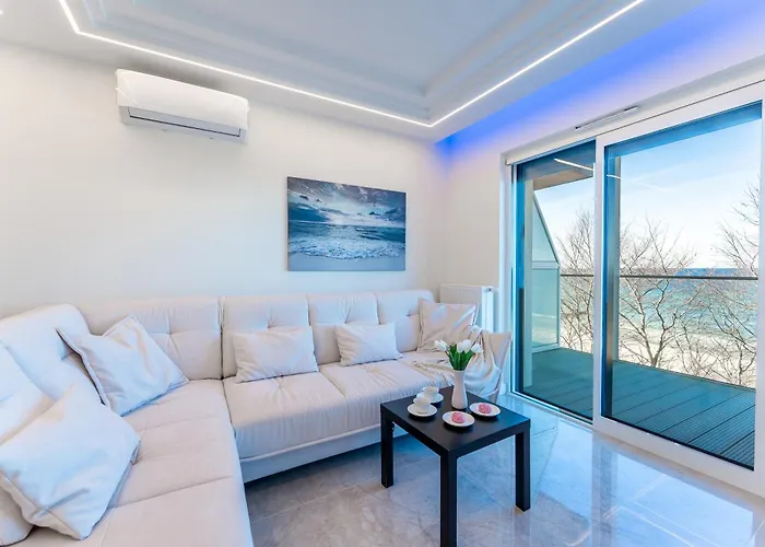 Z Widokiem Na Morze 319 By Perłowa Przystań Rent * Sianożęty