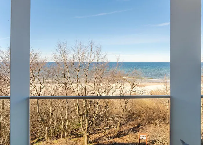 Apartament Z Widokiem Na Morze 319 By Perłowa Przystań Rent Sianożęty