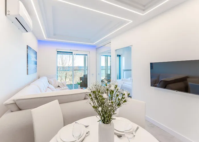 Z Widokiem Na Morze 319 By Perłowa Przystań Rent Apartament Sianożęty