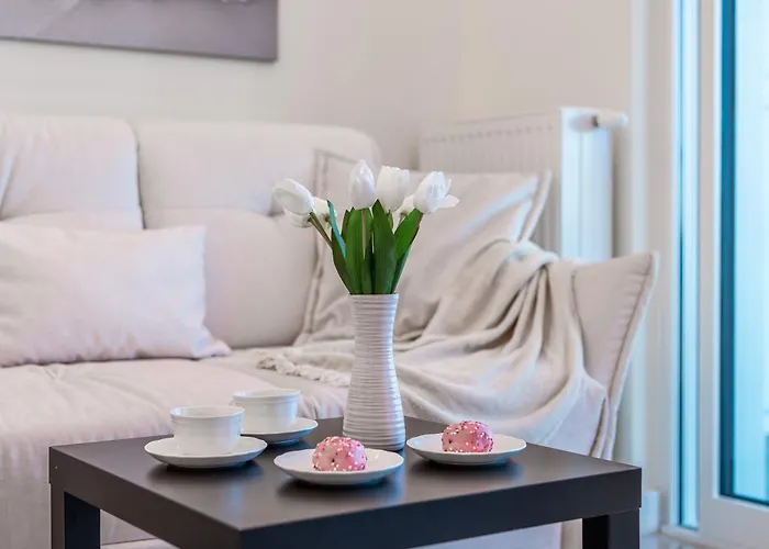 Apartament Z Widokiem Na Morze 319 By Perłowa Przystań Rent Sianożęty